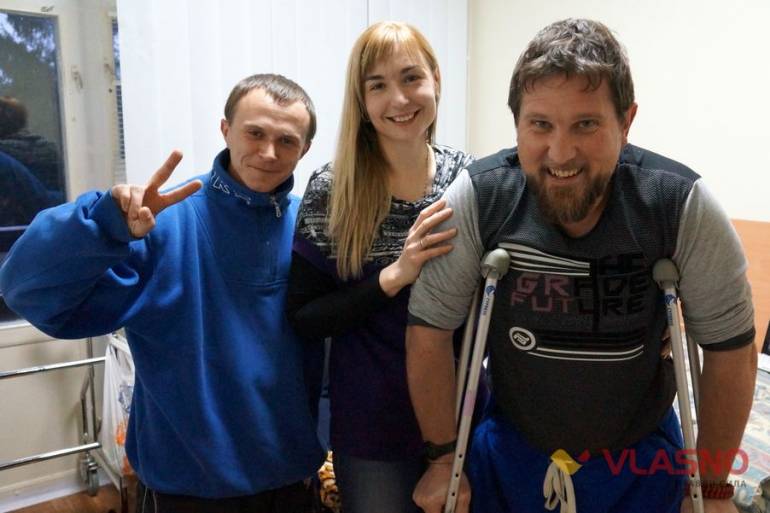 &laquo;Приїхав з Німеччини воювати за Україну&raquo; &ndash; боєць АТО у Вінницькому шпиталі