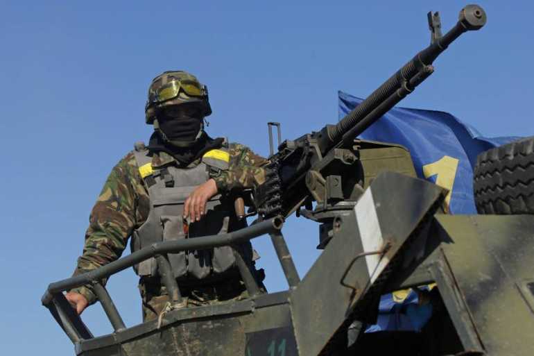 За минулу добу в АТО поранено двох українських військових