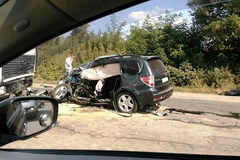 аварія у Вороновиці фото