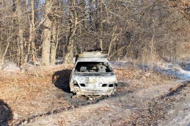 Затримано вінничан, які зарізали та спалили житомирянина