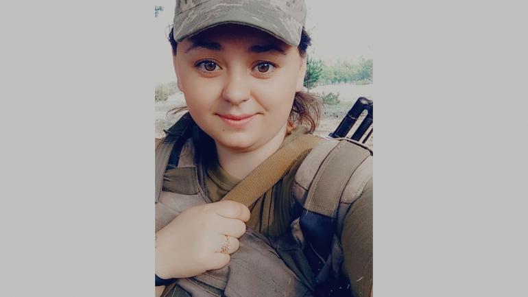 Єдина курсантка &laquo;Десни&raquo; з Вінниччини служитиме у танкових військах