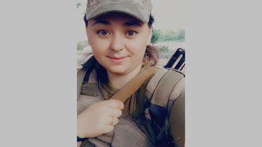 Єдина курсантка &laquo;Десни&raquo; з Вінниччини служитиме у танкових військах