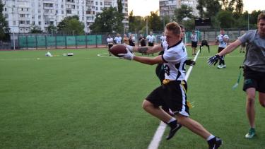 &laquo;Вінницькі вовки&raquo; &laquo;загризли&raquo; &laquo;Дельфінів&raquo;, але не встояли проти &laquo;Левів&raquo;