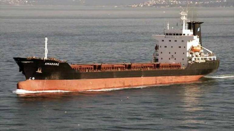 ФСБ затримала в Азовському морі український балкер