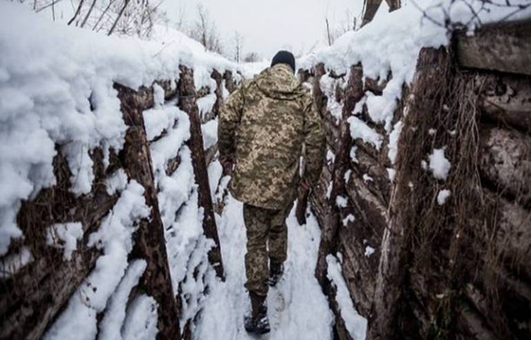 Доба в АТО була неспокійна -  загинув наш захисник та  поранено двох бійців