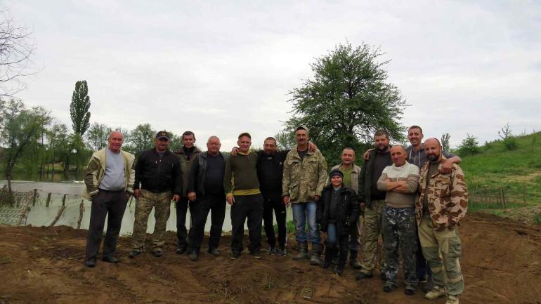 Атовці Гайсина створюють новий туристичний об'єкт  (ФОТО)