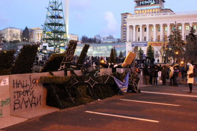 П&rsquo;ять арт-символів революції Гідності, яких більше немає