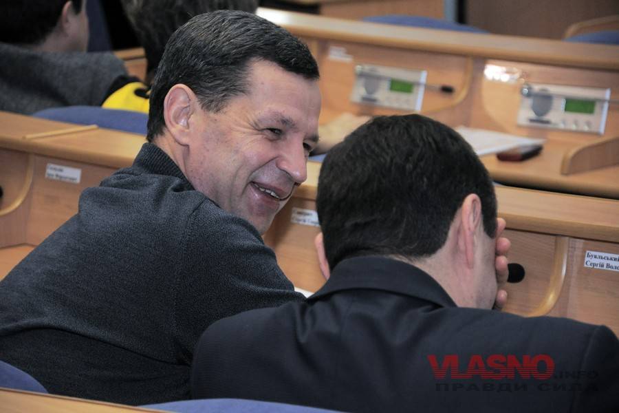 Щирі емоції вінницьких політиків