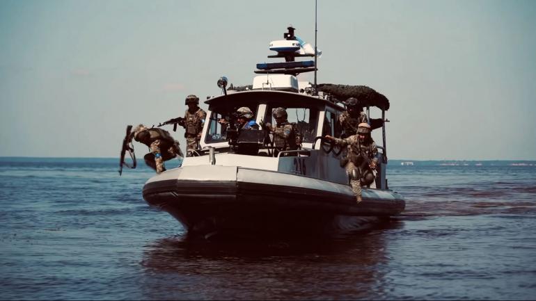 Сергій Наєв; "Україна була, є й буде морською державою"