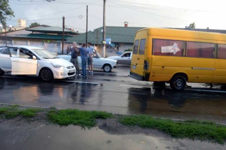 аварія у Вінниці фото