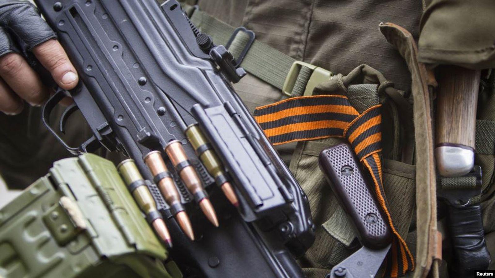 Бойовики на Донбасі взяли у полон українського військового
