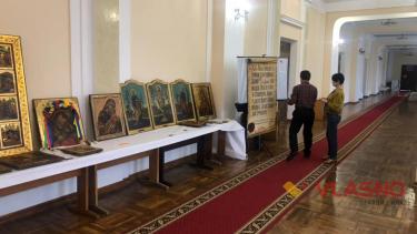 У Вінниці презентували унікальну виставку ікон, яку перед цим демонстрували в країнах Європи та Азії