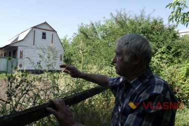 пенсіонеру не дають землю у Вінниці фото