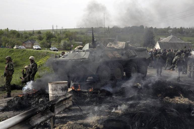 Терористи обстріляли школу у Ровеньках