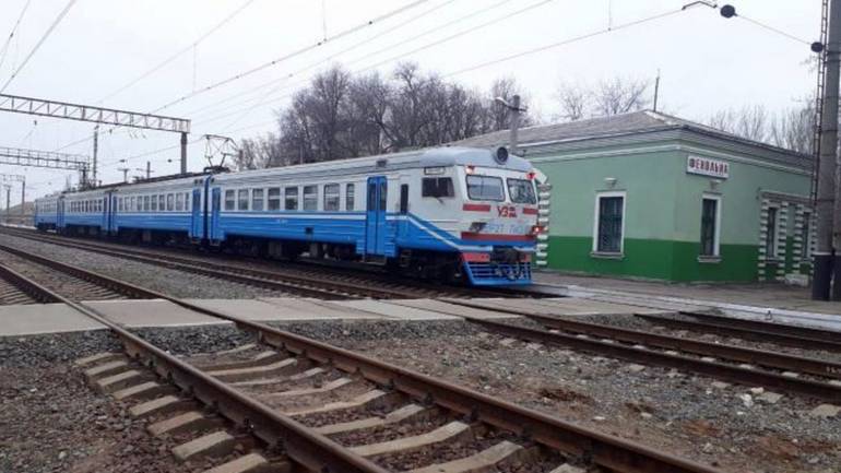 відновили потяг фото