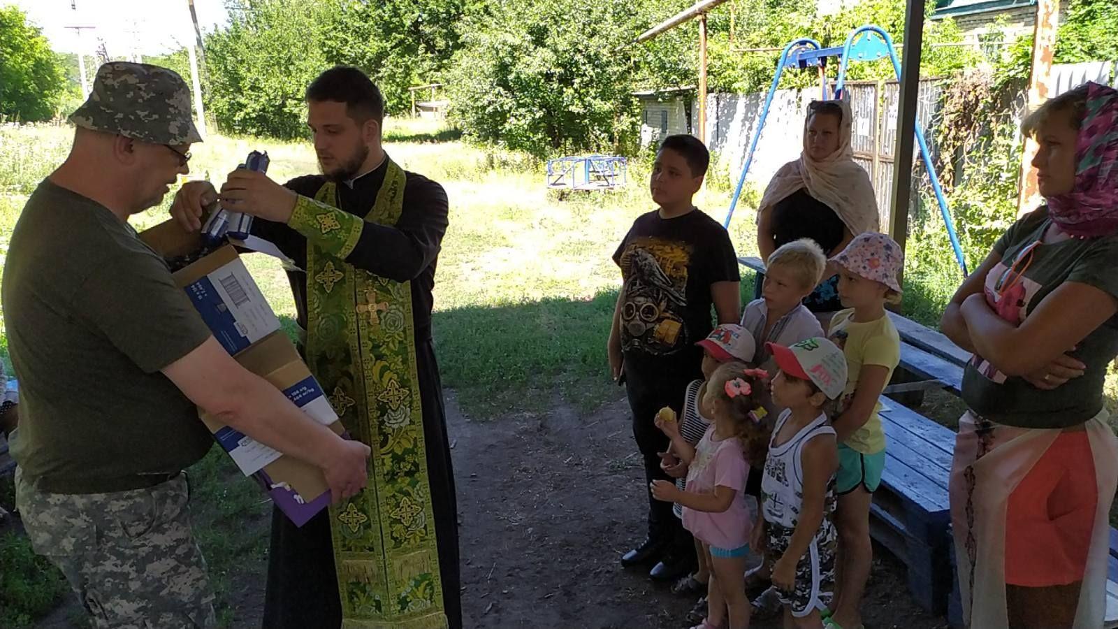 Вінницько-Барська єпархія ПЦУ доставила гуманітарний вантаж на Донеччину
