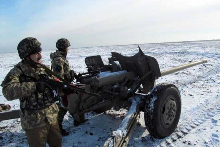 Демілітаризоване Широкине обстріляли із зенітної установки 