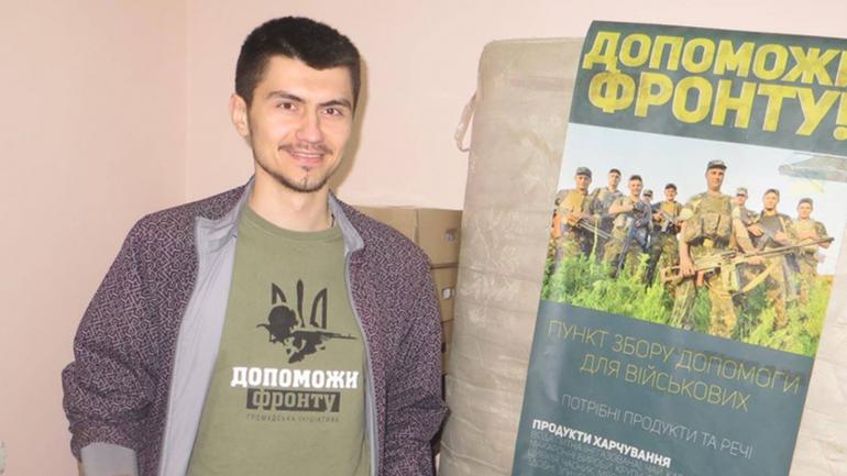 На Донбасі загинув боєць 24-ї механіхованої бригади Тарас Матвіїв