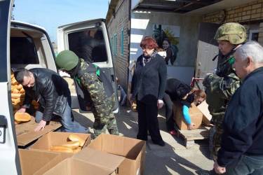 Біженців рахують  &laquo;буханками хліба&raquo;