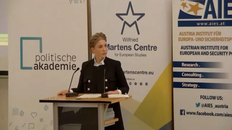 Юлія Тимошенко: Перемога України над кремлем є ключовою для безпекового порядку вільного світу