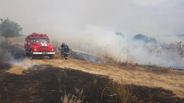 Через людську недбалість на Вінниччині за добу згоріло понад 26 га рослинності
