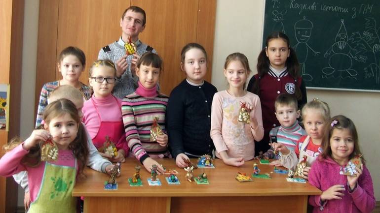 гурток витинанки фото