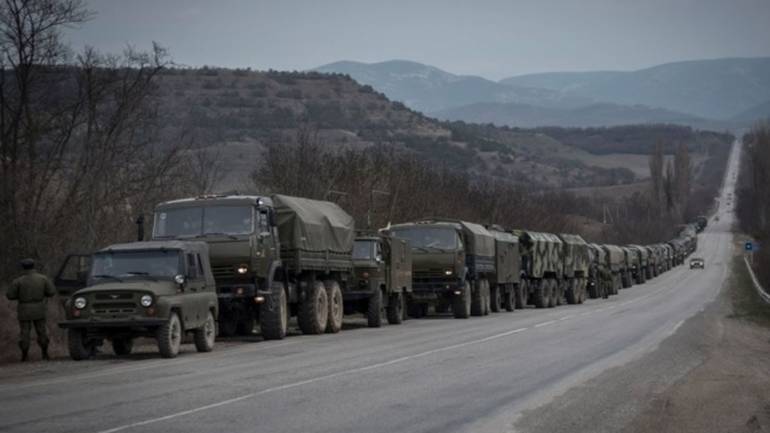 Понад 80 тисяч військовослужбовців ЗС Росії стоять біля східного кордону України
