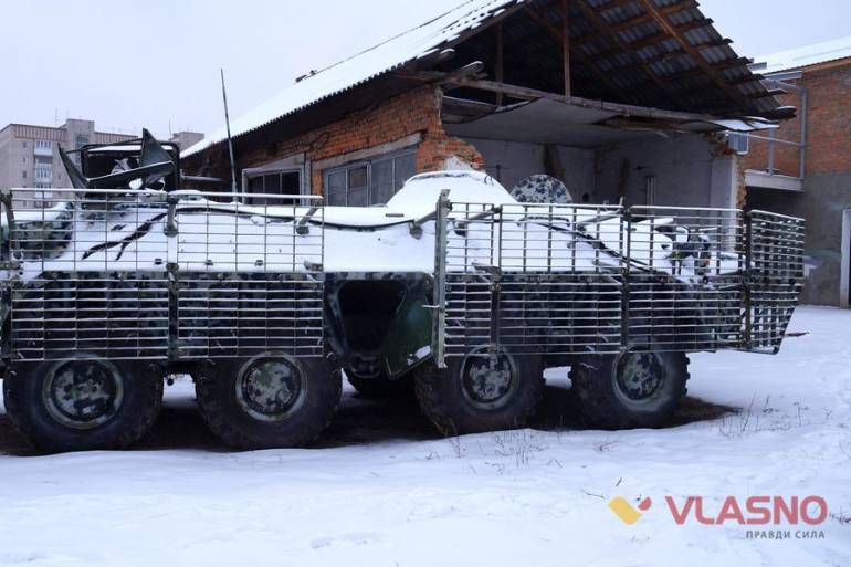 Механік з Вінниці власноруч відремонтував близько 20 бойових машин для АТО