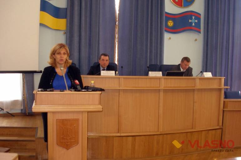 Ольга Богомолець у Вінниці фото