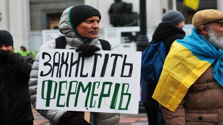 Вінницькі аграрії сьогодні протестуватимуть під Верховною Радою
