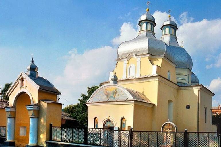 Миколаївська церква у Могилів-Подільському фото