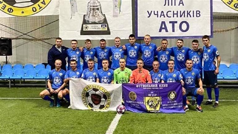 Калинівський &laquo;Ягуар&raquo; переміг на Кубку героїв АТО