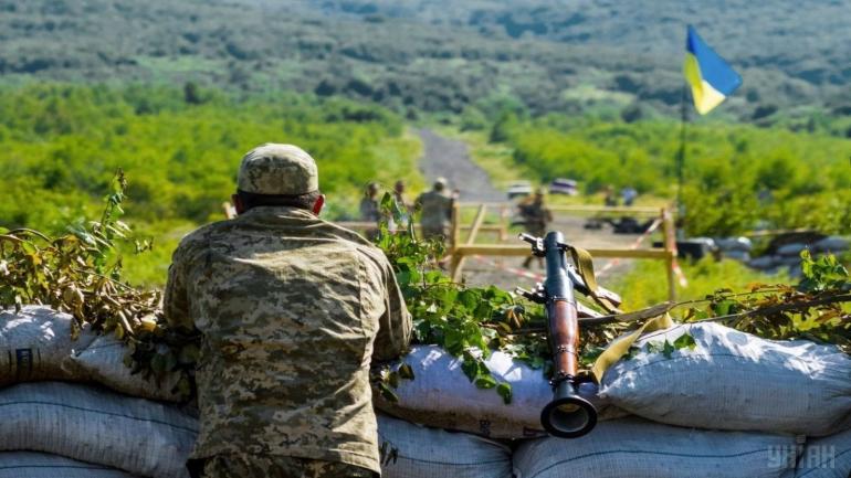 Сьогодні окупант не відкривав вогонь по українських позиціях