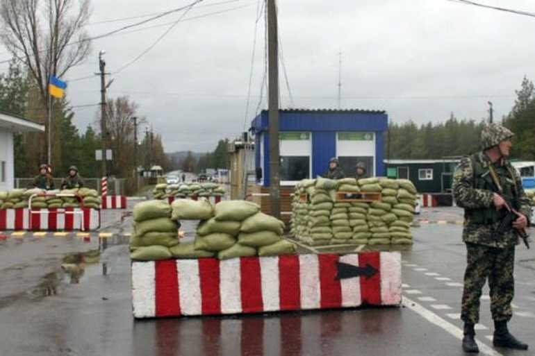 КПП Станиця Луганська фото