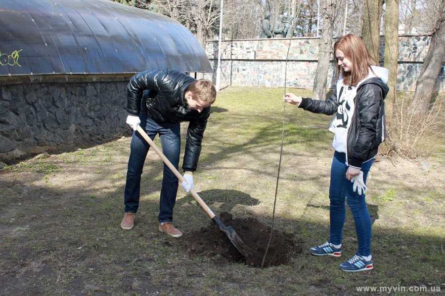 суботник у Вінниці фото