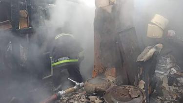 У двох районах Вінниччини горіли будівлі