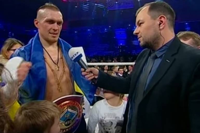 За спортивні досягнення Дмитра Лазуткіна нагороджували таранькою 