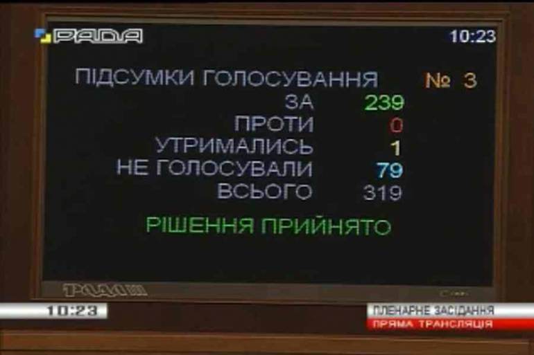 Парламент призупинив акредитацію російських журналістів