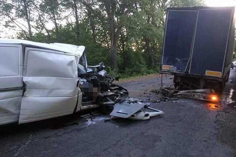 смертельна ДТП на Вінниччині фото