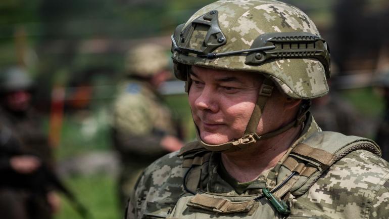 Сергій Наєв: "Вивчення військовослужбовцями англійської мови  має бути закріплено на законодавчому рівні"