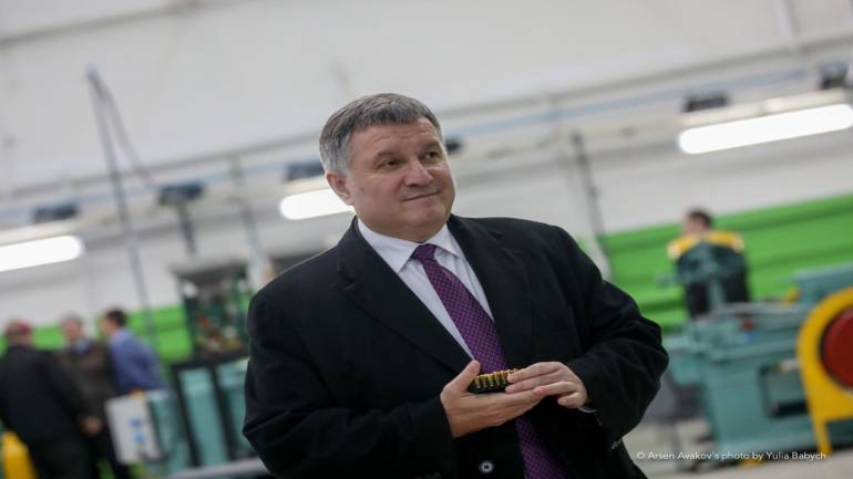 Вінницький завод &laquo;Форт&raquo; відвідав Арсен Аваков