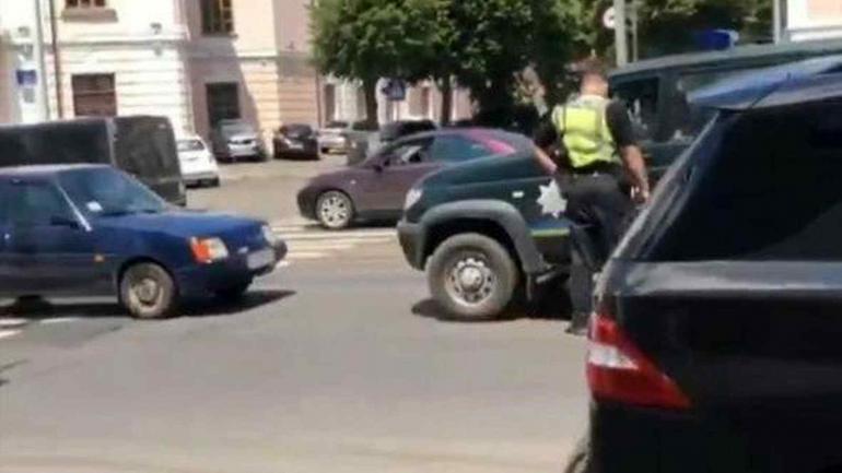 У Вінниці на пішохідному переході збили дівчину