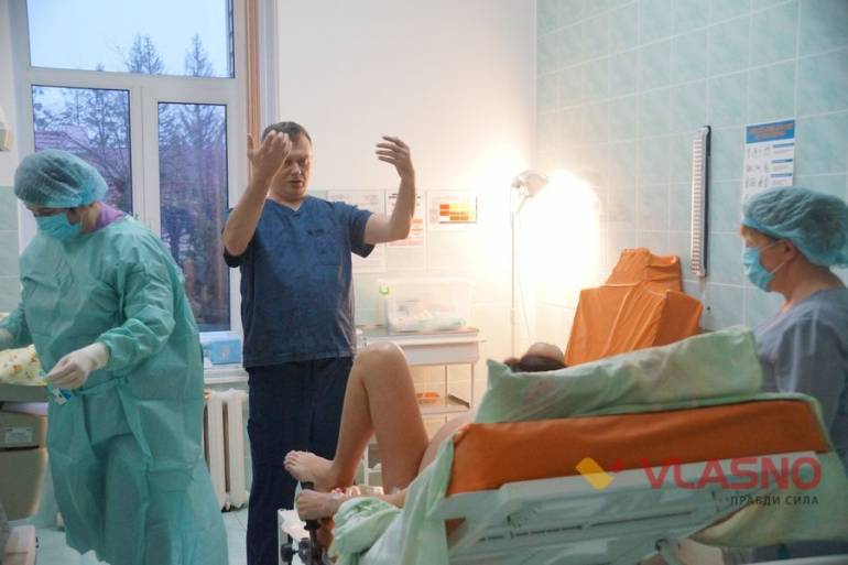 Кореспондентка Vlasno.info побувала на пологах у вінницькому перинатальному центрі