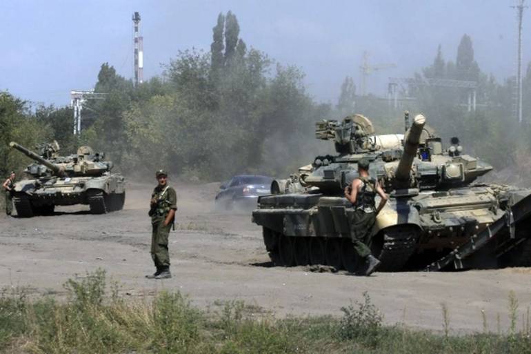 На Донбасі воює понад дев'ять тисяч російських військових