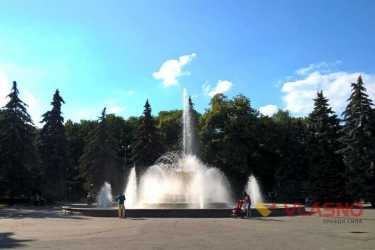 вінницький центральний парк фото