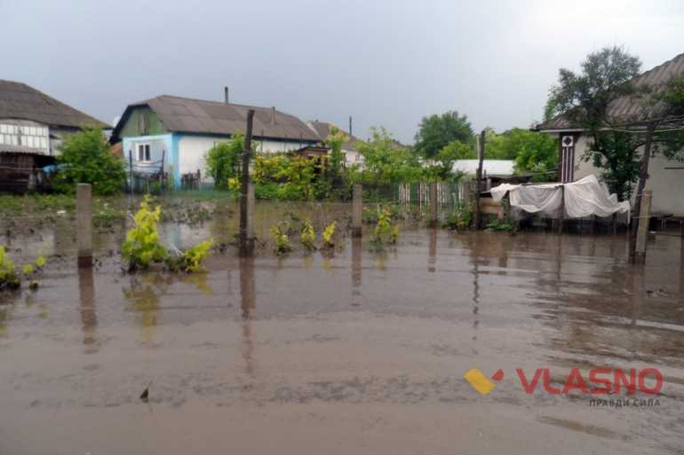 будинок після негоди фото