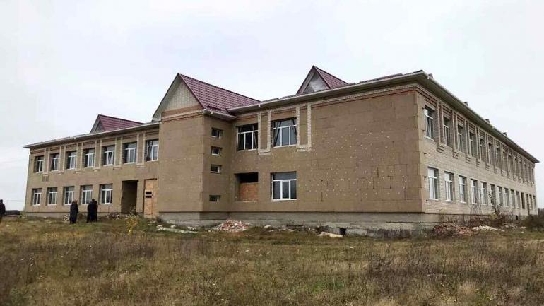 На приміщення сільської школи на Вінниччині, яке зводять понад 30 років, виділили 37 мільйонів гривень