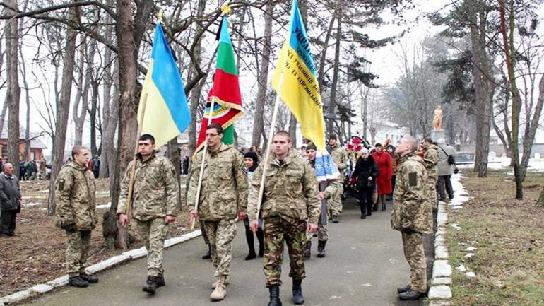 На Вінниччині поховали героя АТО, який вважався зниклим безвісти