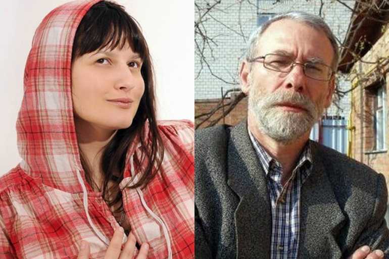 Юлія Броварна та Віктор Рибачук фото