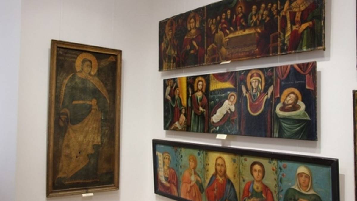 У Вінницькому художньому музеї показують колекцію старовинних ікон